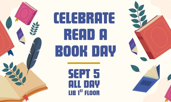 learn About Celebrate Read a Book Day