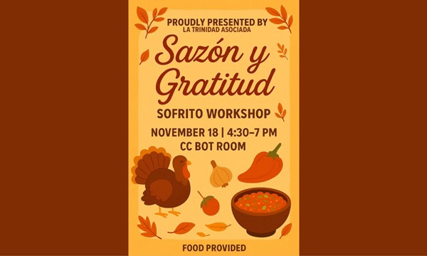 Sazón y gratitud: Sofrito Workshop
