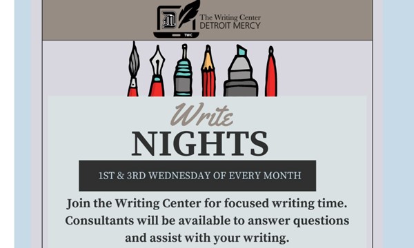 Write Nights - Wed, Dec. 01