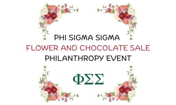 Phi Sigma Sigma Flower and Chocolate Sale- Philanthropy Event 