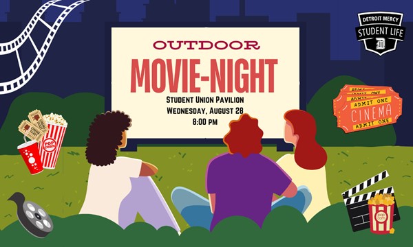 Welcome Week: Outdoor Movie Night - Wed, Aug. 28