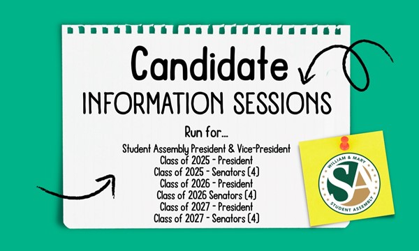 Student Assembly Elections - Information Session