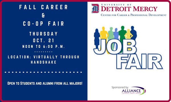 Fall Career & Co-op Fair