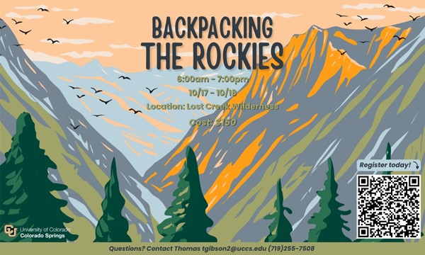 Backpacking the Rockies