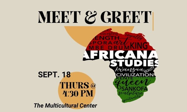 Africana Studies Meet & Greet