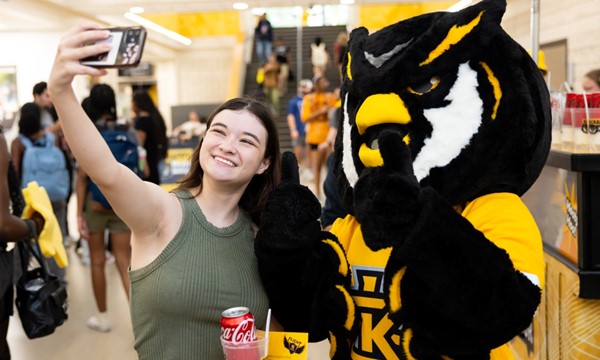 Scrappy Hour Pop Up at the KSU Home Football Game