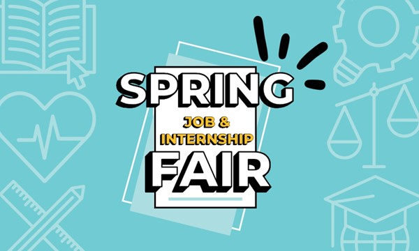 2026 Spring Job & Internship Fair (All Majors)