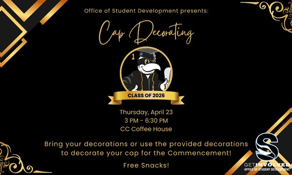 Cap Decorating Party