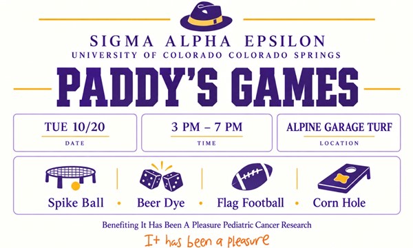 SAE Paddy’s Games at The Turf