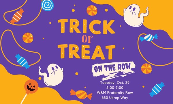 Trick or Treat on the Row