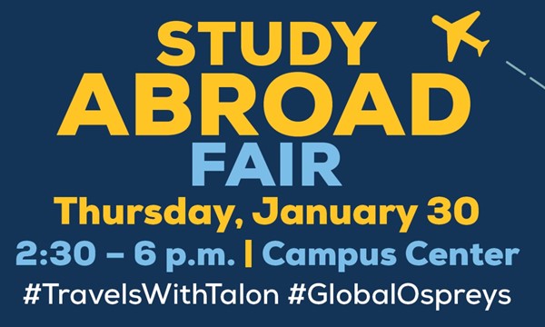 Study Abroad Fair Spring 2025