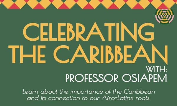 Celebrating the Caribbean with Professor 