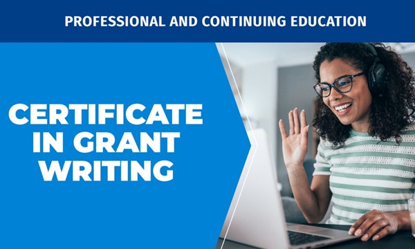 Certificate in Grant Writing Information Session