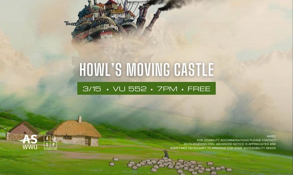 Howl’s moving Castle Movie Screening