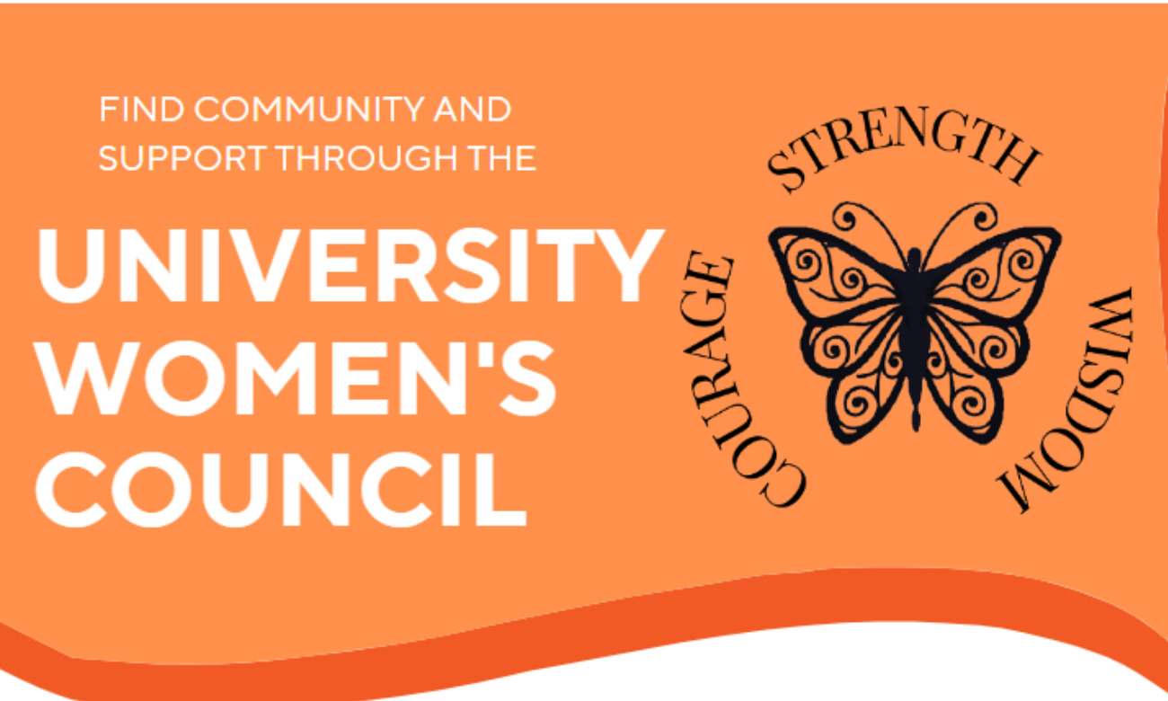 University Women's Council Meeting starting at Oct. 12, 2022 at 5:00 am