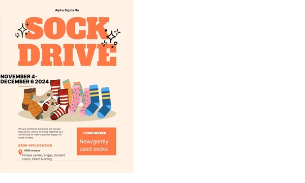 Sock Drive - Mon, Nov. 04