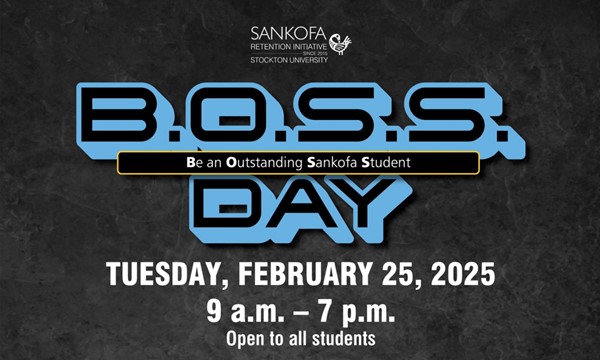 Sankofa B.O.S.S. Day - Breakfast, Lunch, and Dinner + Guest Speakers