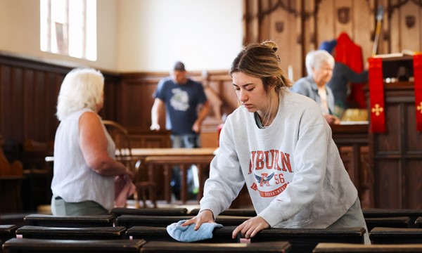  IMPACT: Kickoff Week of Local Service Projects! 