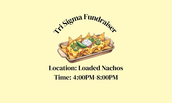 Loaded Nacho Fundrasier