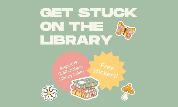 learn About Get Stuck on the Library