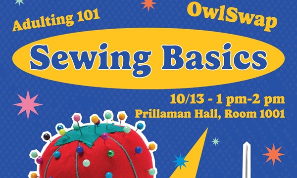 Adulting 101: Sewing Basics