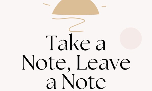 Leaf A Note -