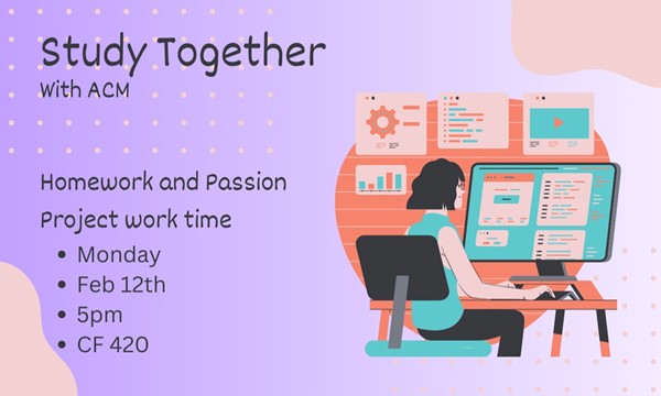 Study Together with ACM