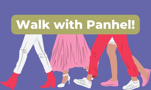 Walk with Panhel!