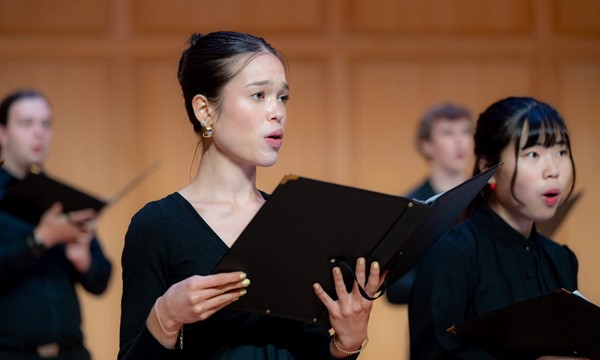 色狐入口 Fall Choral Concert聽