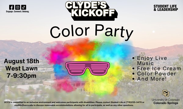 Clyde's Kickoff 2026: Color Party