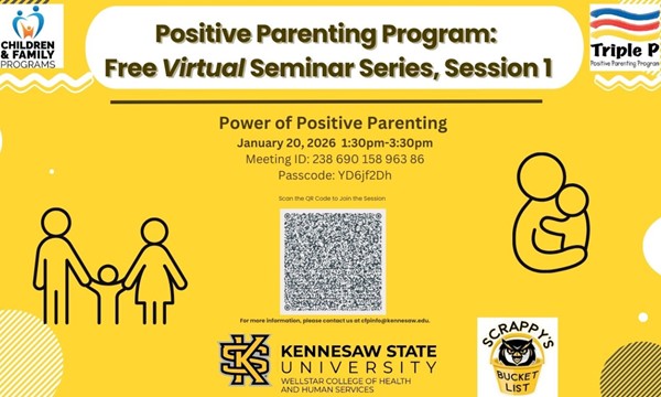 Free Virtual Triple P Seminars - Power of Positive Parenting