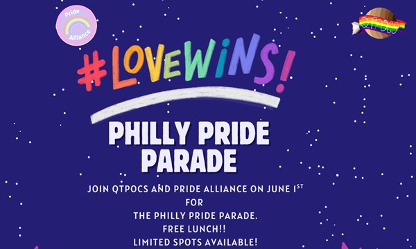 FREE Pride Parade Trip