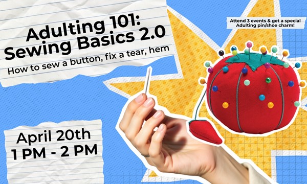 Adulting 101: Sewing Basics