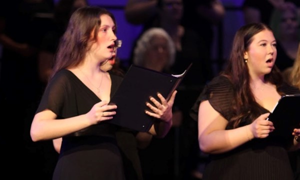 Choir Placement Auditions Spring 2026