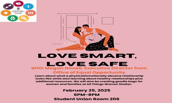 Love Smart, Love Safe - Tue, Feb. 25