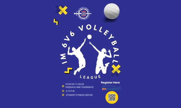 Intramural 6v6 Volleyball League - Tue, Oct. 29