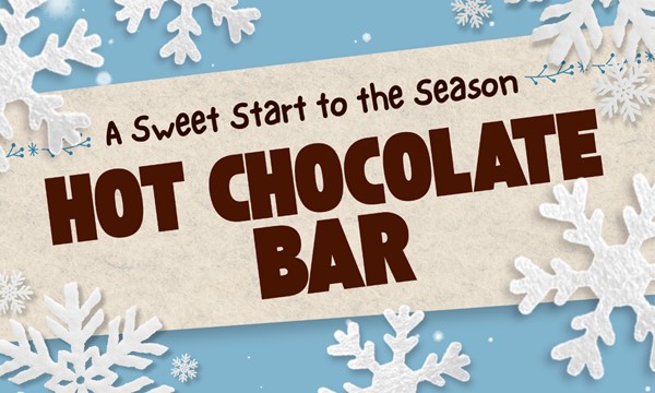 ☕ Hot Chocolate Pop-Up Bar ☕
