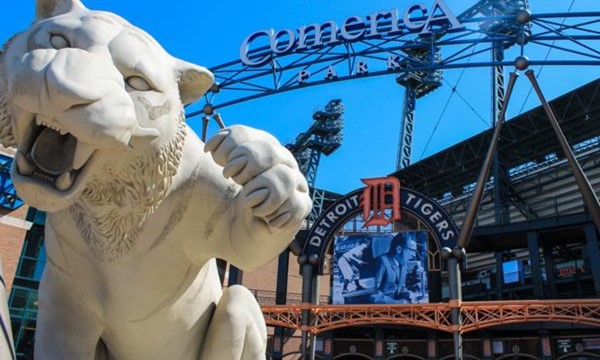 Detroit Tigers, Mascot Statue