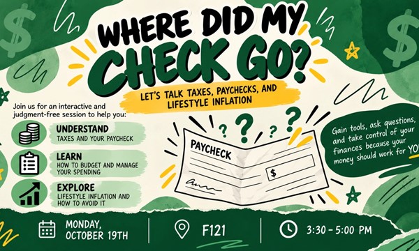 Where Did My Paycheck Go?
