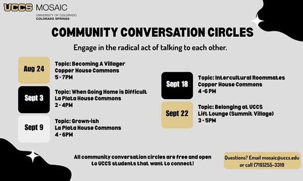Community Conversation Circle: Grown-ish at La Plata House Commons - events event in Colorado Springs on September 9, 2026