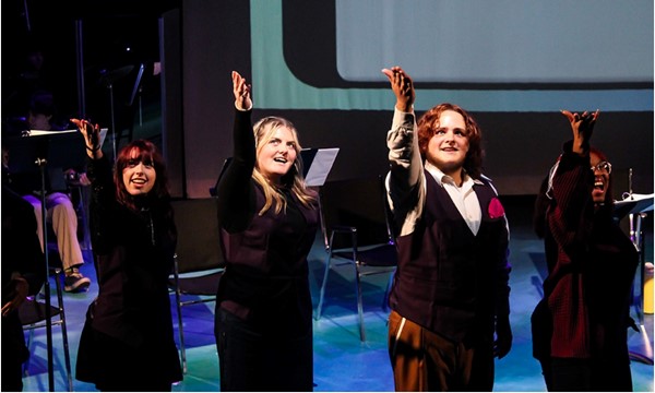 Lýkos Ánthropos By Bob Bartlett: Stockton Theatre New Works