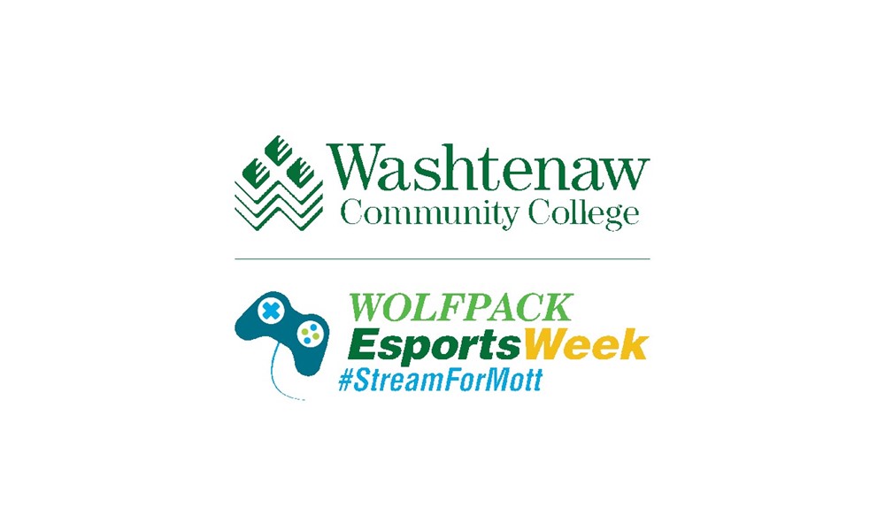 Washtenaw Community College Wolfpack Esports Week #StreamForMott - Campus  Connect