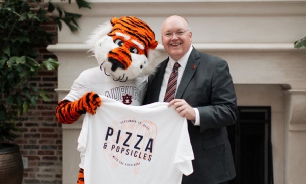 Pizza & Popsicles with the President
