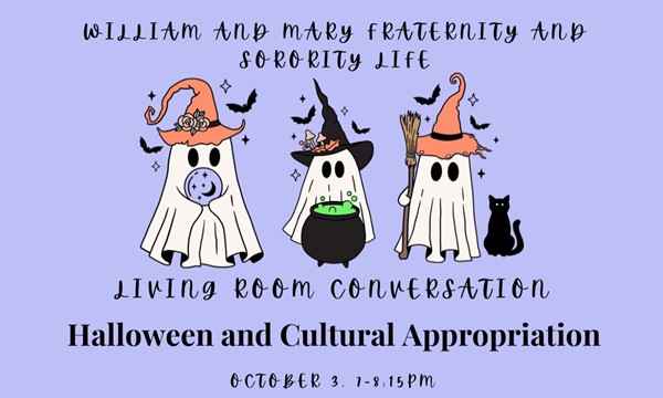 Living Room Conversation: Halloween & Cultural Appropriation 