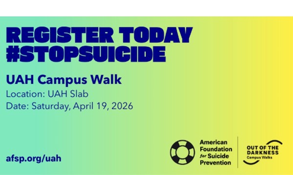 learn About UAH x AFSP Tabling Session