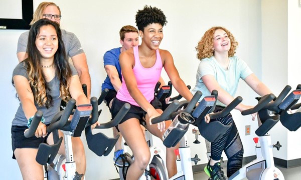 Cycle Rush - OwlFit Group Fitness