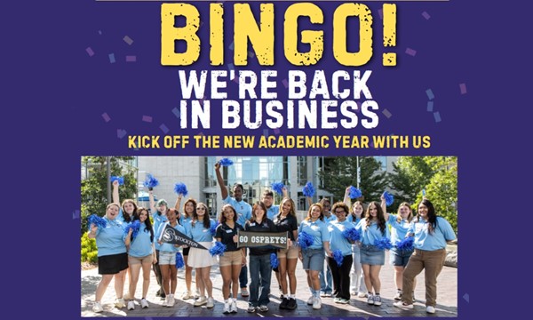 BINGO! We're Back in Business