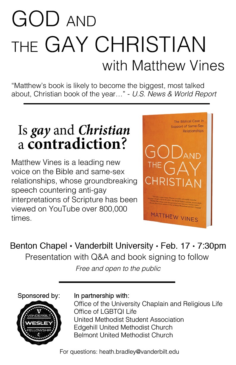 God and the Gay Christian with Matthew Vines - Anchor Link