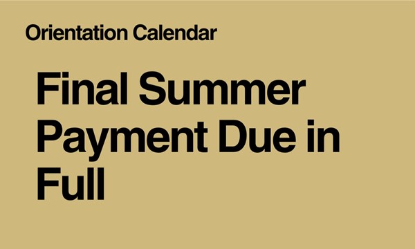 Final Summer Payment Due in Full at UCCS Campus — events event in Colorado Springs on June 23, 2026
