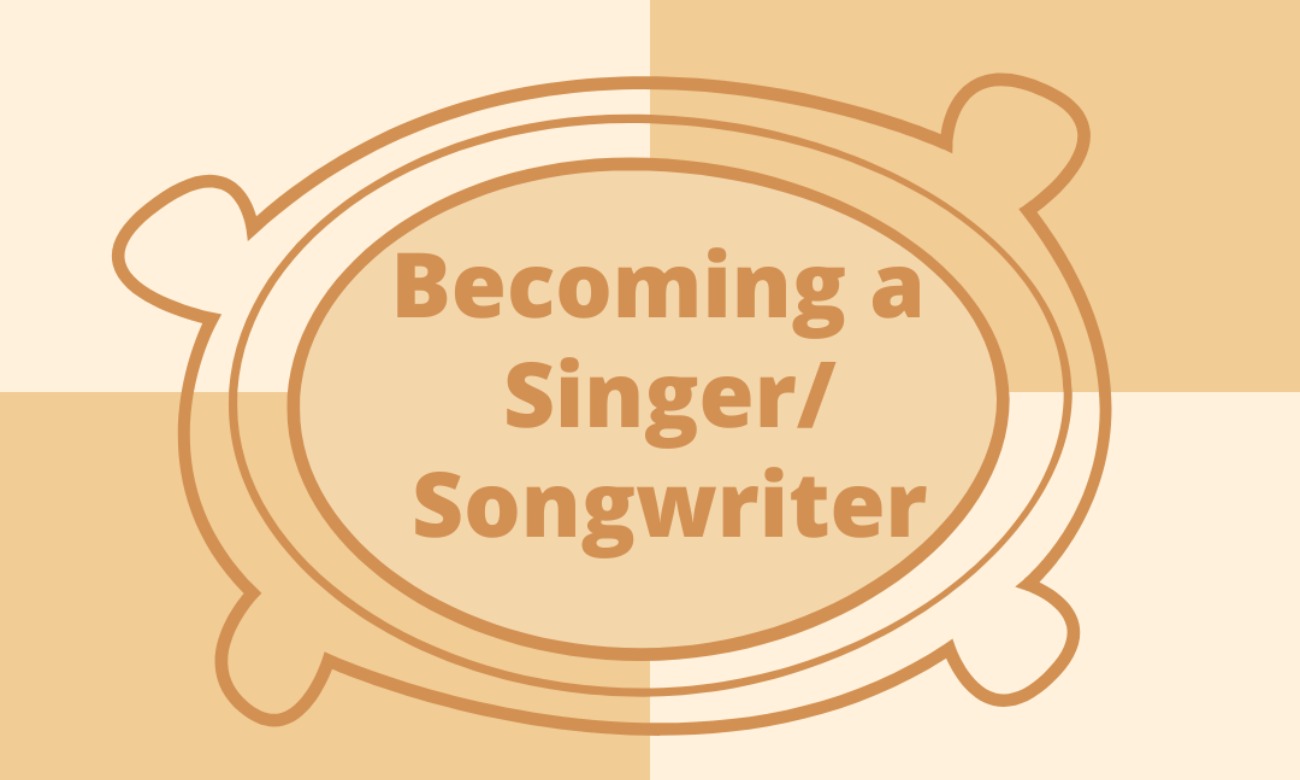 Becoming a Singer/Songwriter starting at Oct. 13, 2022 at 1:00 pm
